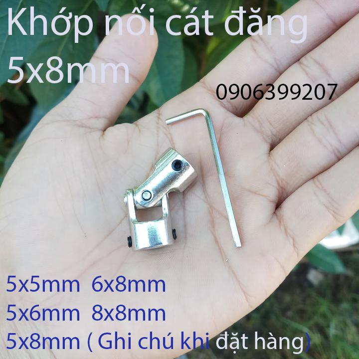 khớp nối trục cát đăng 5 x 8mm