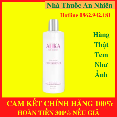 [CHÍNH HÃNG] Dầu xả Alika for women nuôi dưỡng và kích thích mọc tóc