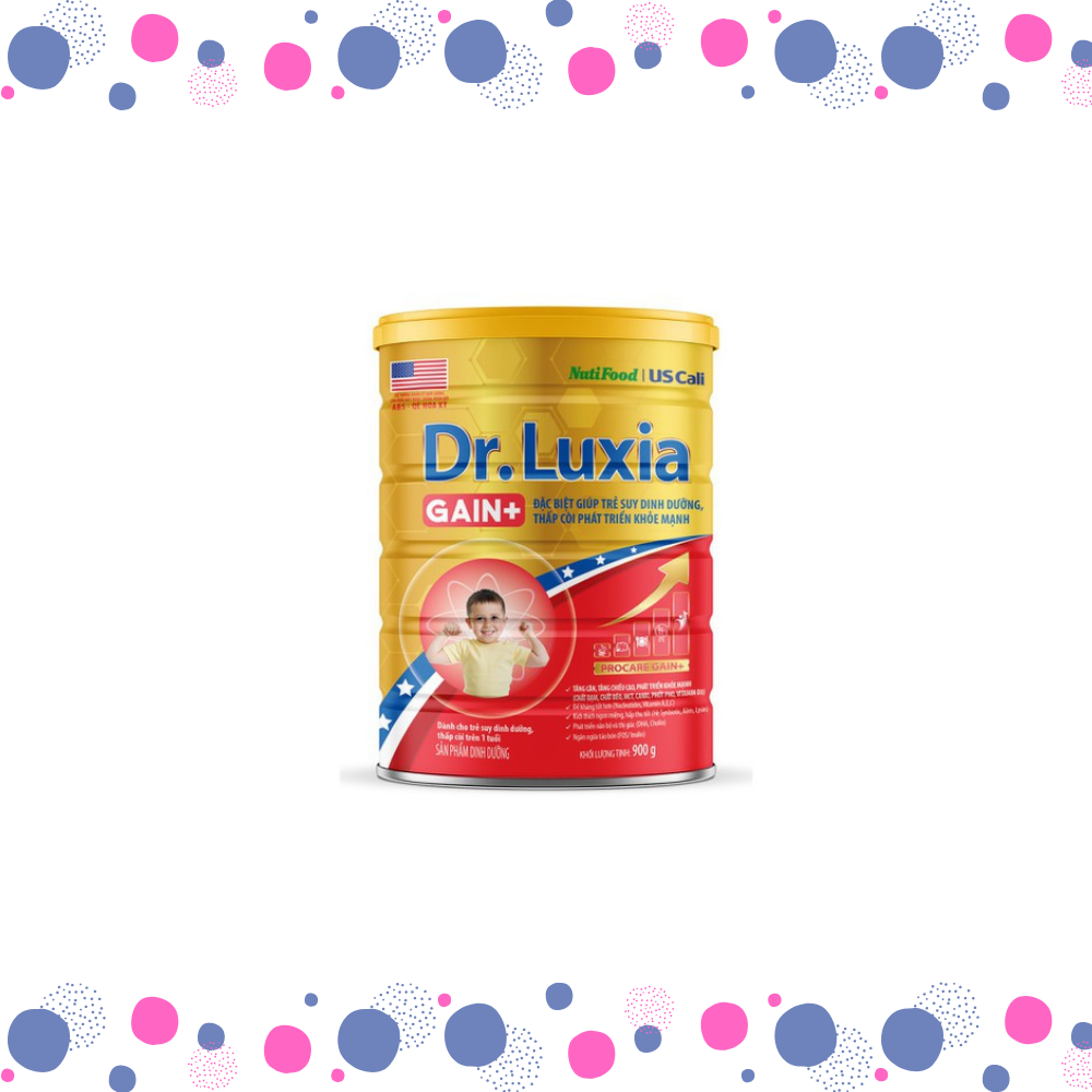 Sữa bột dr.luxia gain+ - loại 900g