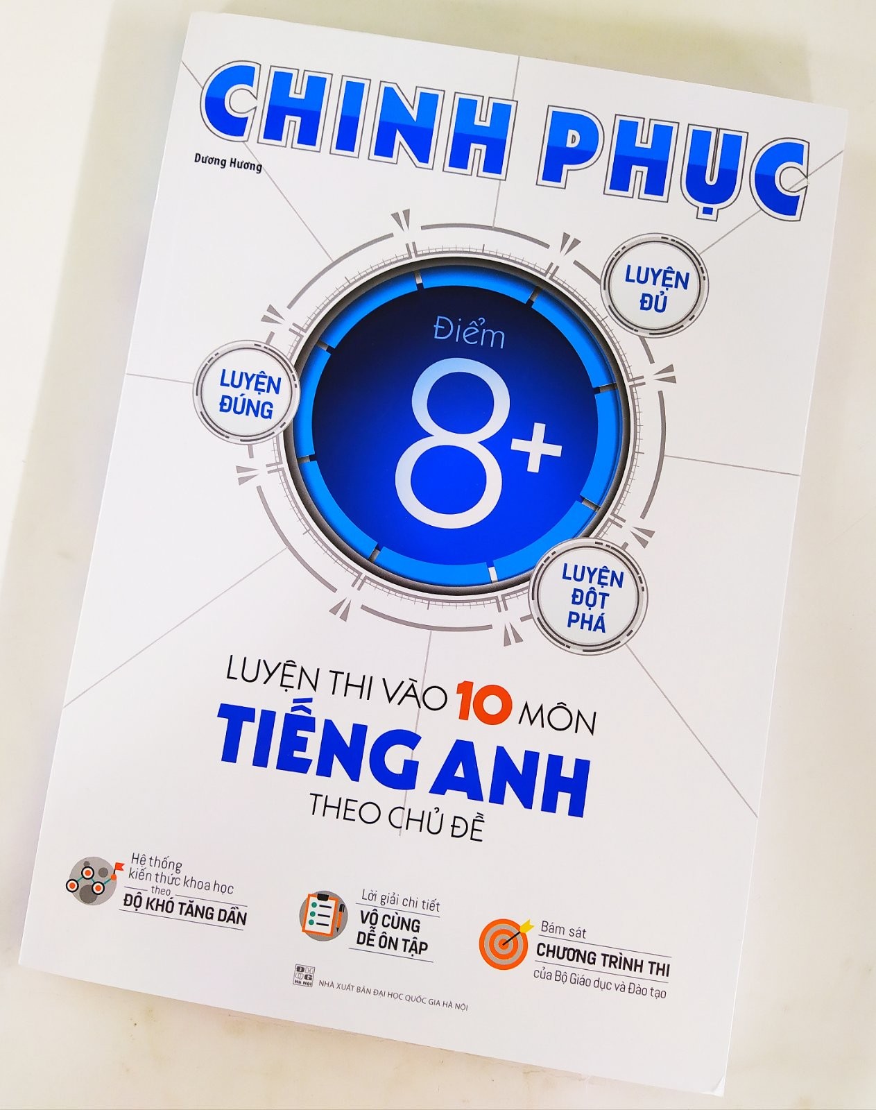 Chinh phục điểm 8+ luyện thi vào 10 môn Tiếng Anh theo chủ đề