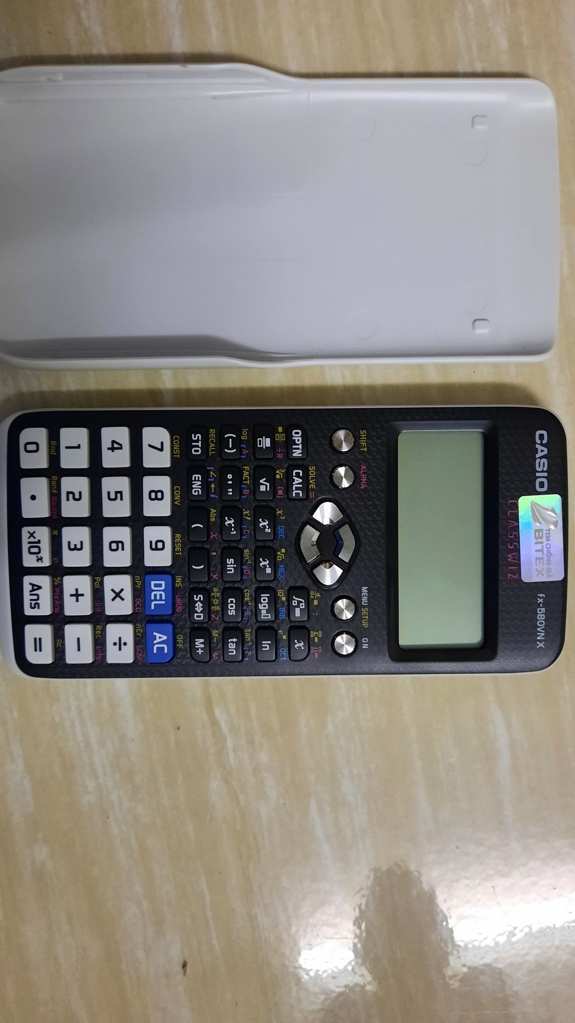 Máy tính Casio fx 580 vnx