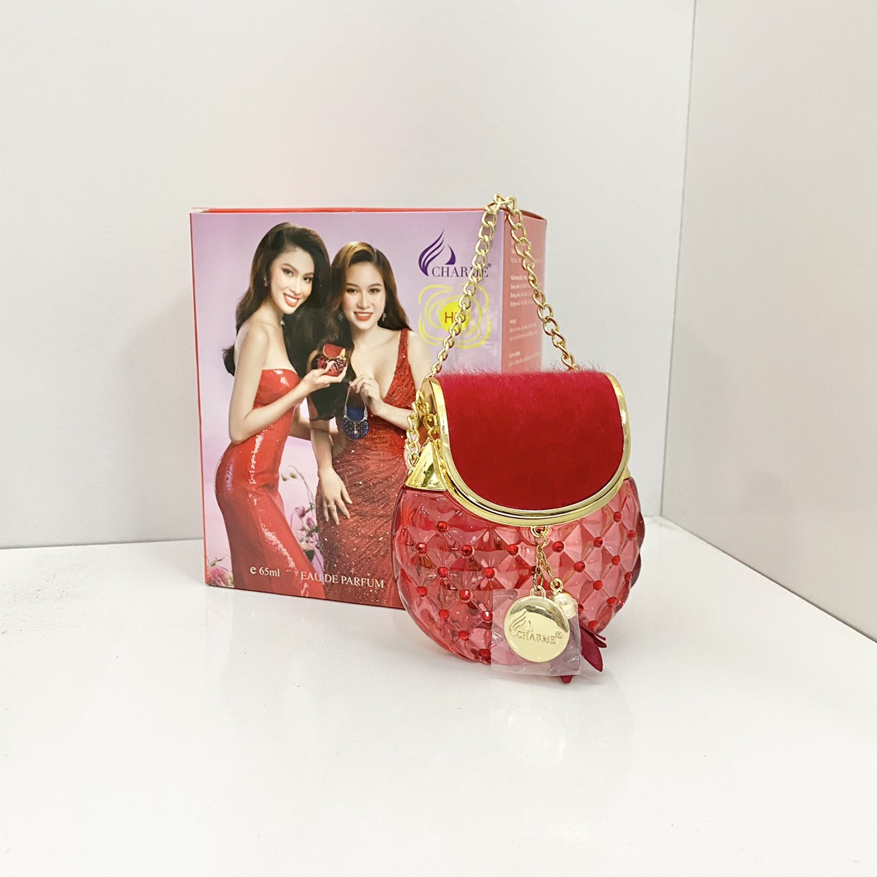Nước hoa túi xách hd big size 65ml - ac big size 65ml