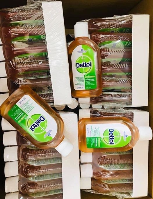 [HCM]Dung dịch sát trùng diệt khuẩn Dettol 125ml