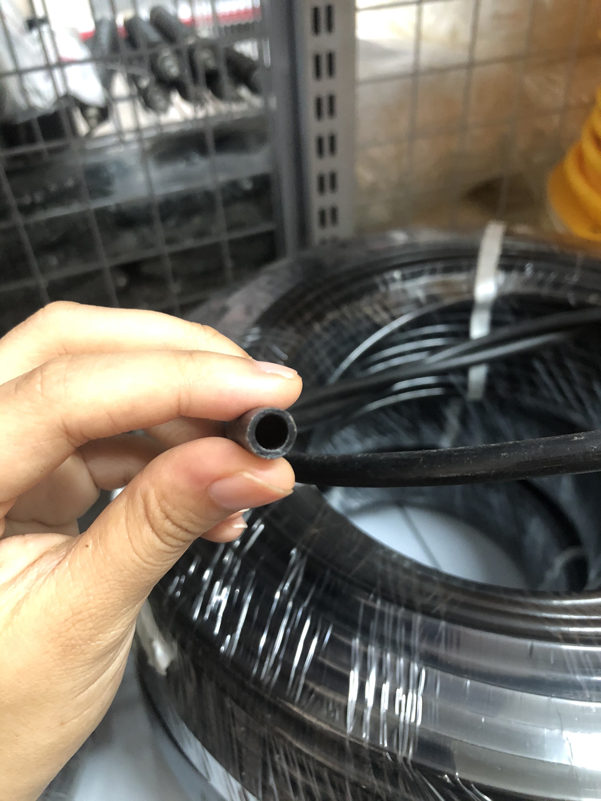 Ống phun sương 8ly 50 MÉT phun sương, tưới lan, làm mát, khí nén