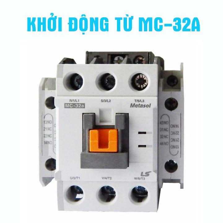 Khởi Động Từ MC 32A 220V