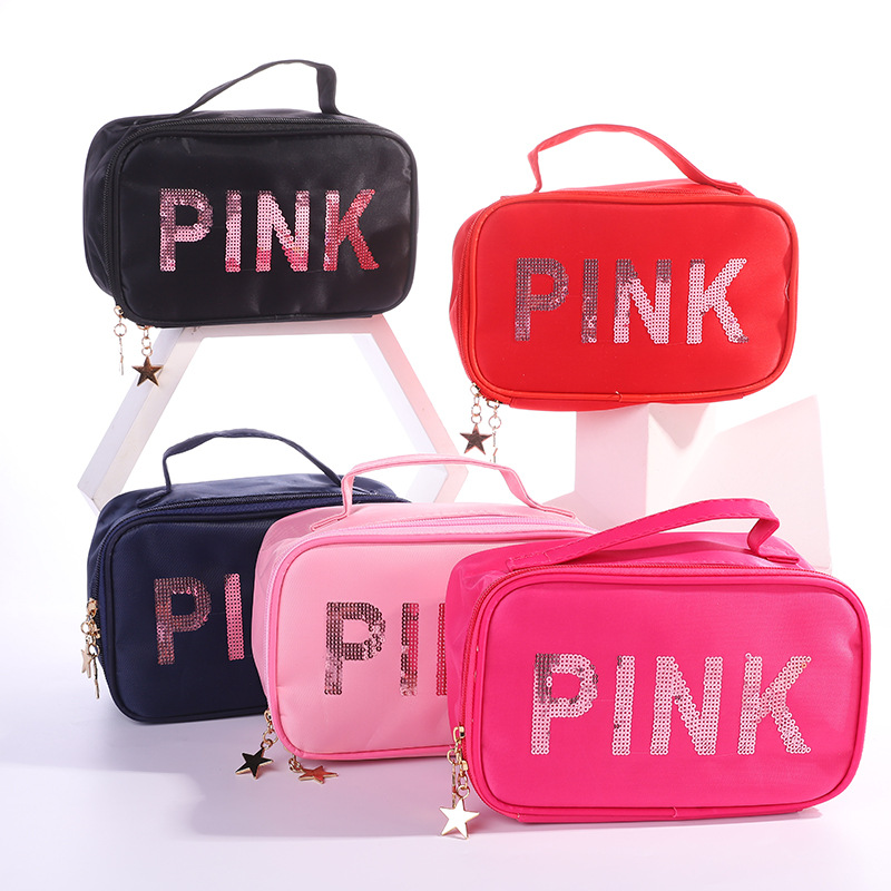 Túi xách đựng mỹ phẩm PINK - 9903