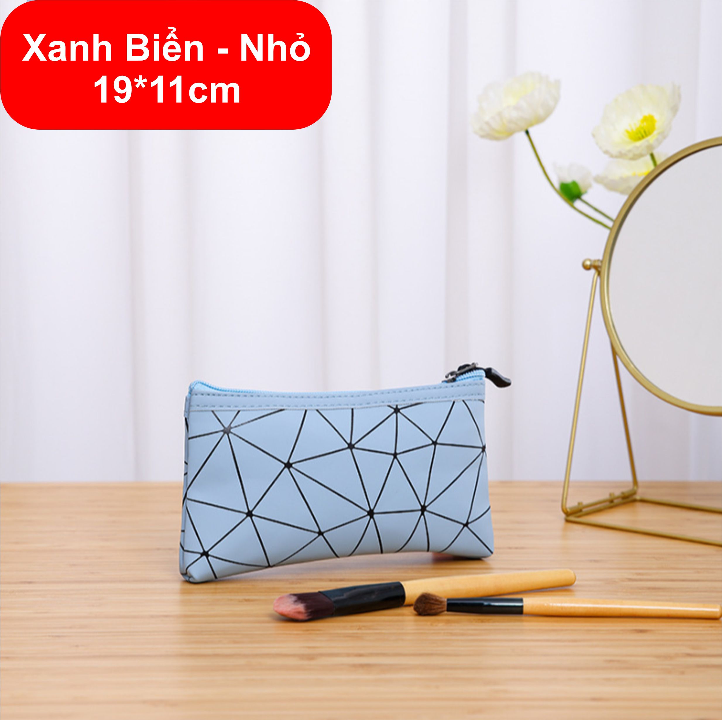 Túi Đựng Mỹ Phẩm Thời Trang Siêu Kháng Nước