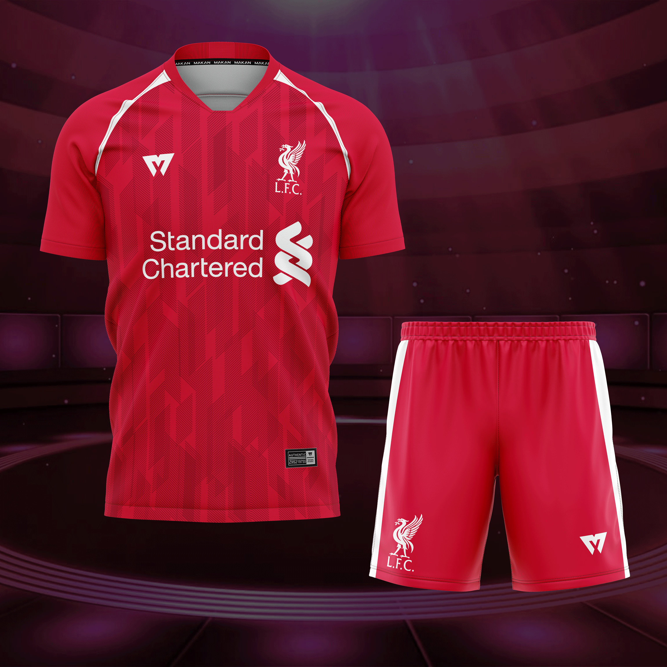 Áo bóng đá clb liverpool bd499