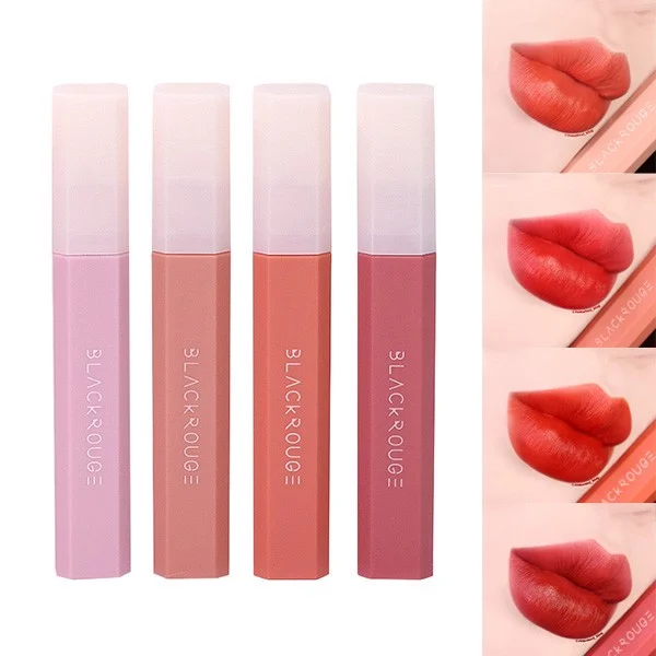 [HCM] Son Kem Lì Mịn Mượt Nhẹ Môi Black Rouge Half N Half Water Velvet