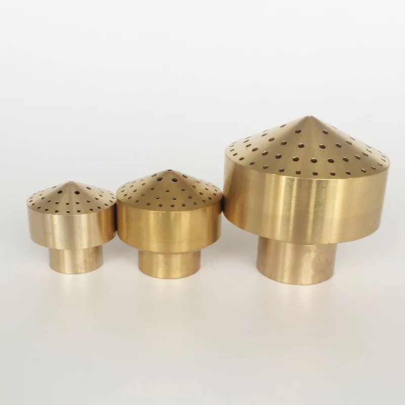 Đầu phun nước nghệ thuật hình chùm phi 21mm cho đài phun nước
