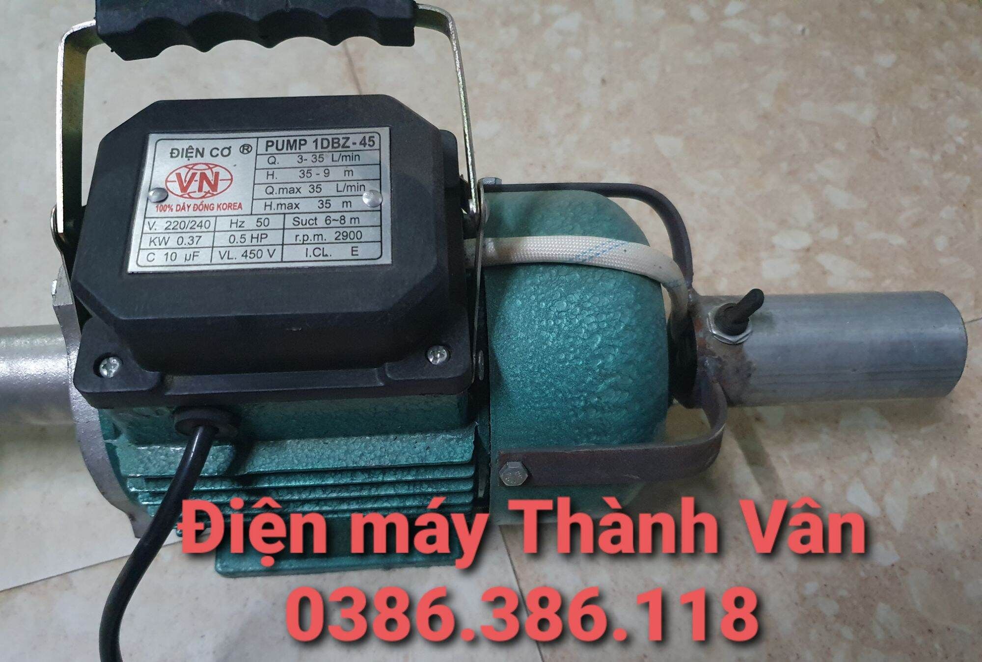 Mô tơ quật giấy giáp