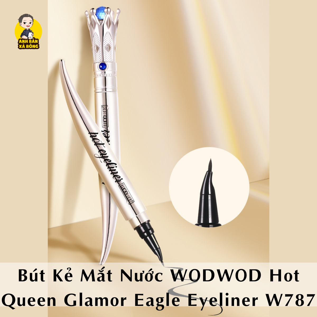 Bút Kẻ Mắt Nước WODWOD Hot Queen Glamor Eagle Eyeliner W787
