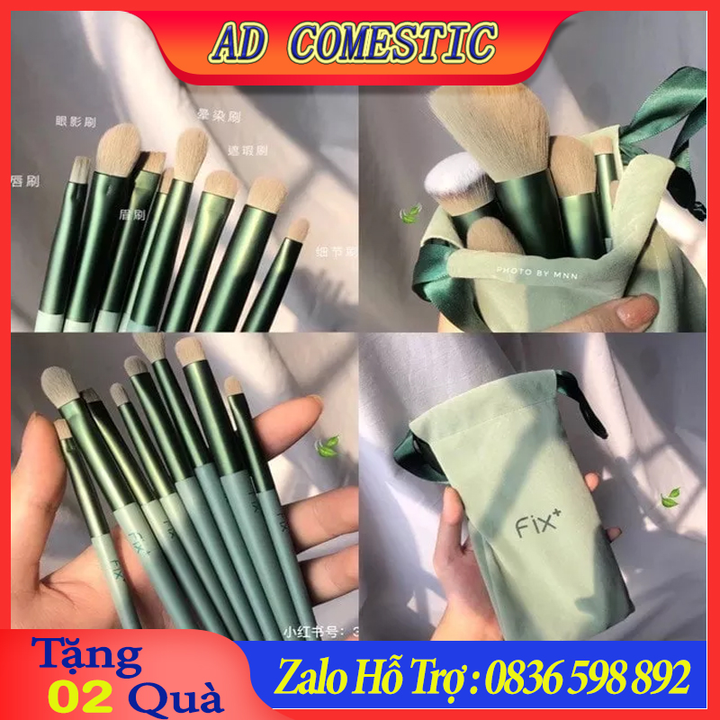 Combo 13 món cọ trang điểm Fix Hàn Quốc