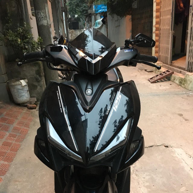 Kiểu z1000 kèm pad nhôm cnc lắp như zin - tanthanh 247