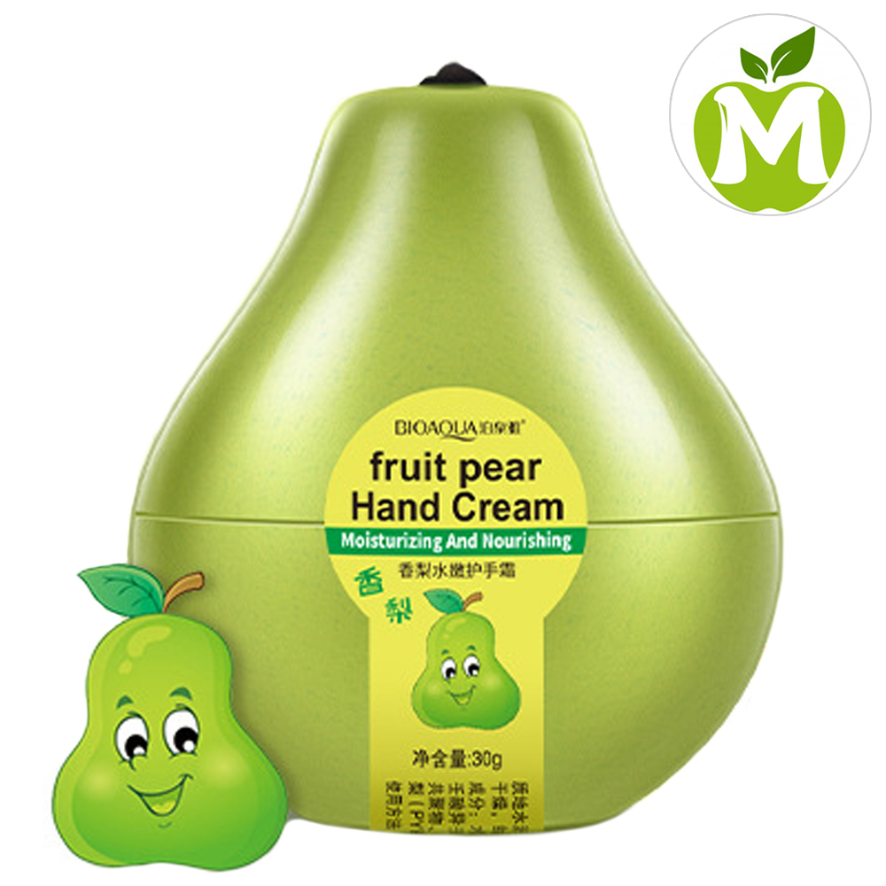 Kem dưỡng da tay hương lê Fruit Pear Hand Cream (30ml)