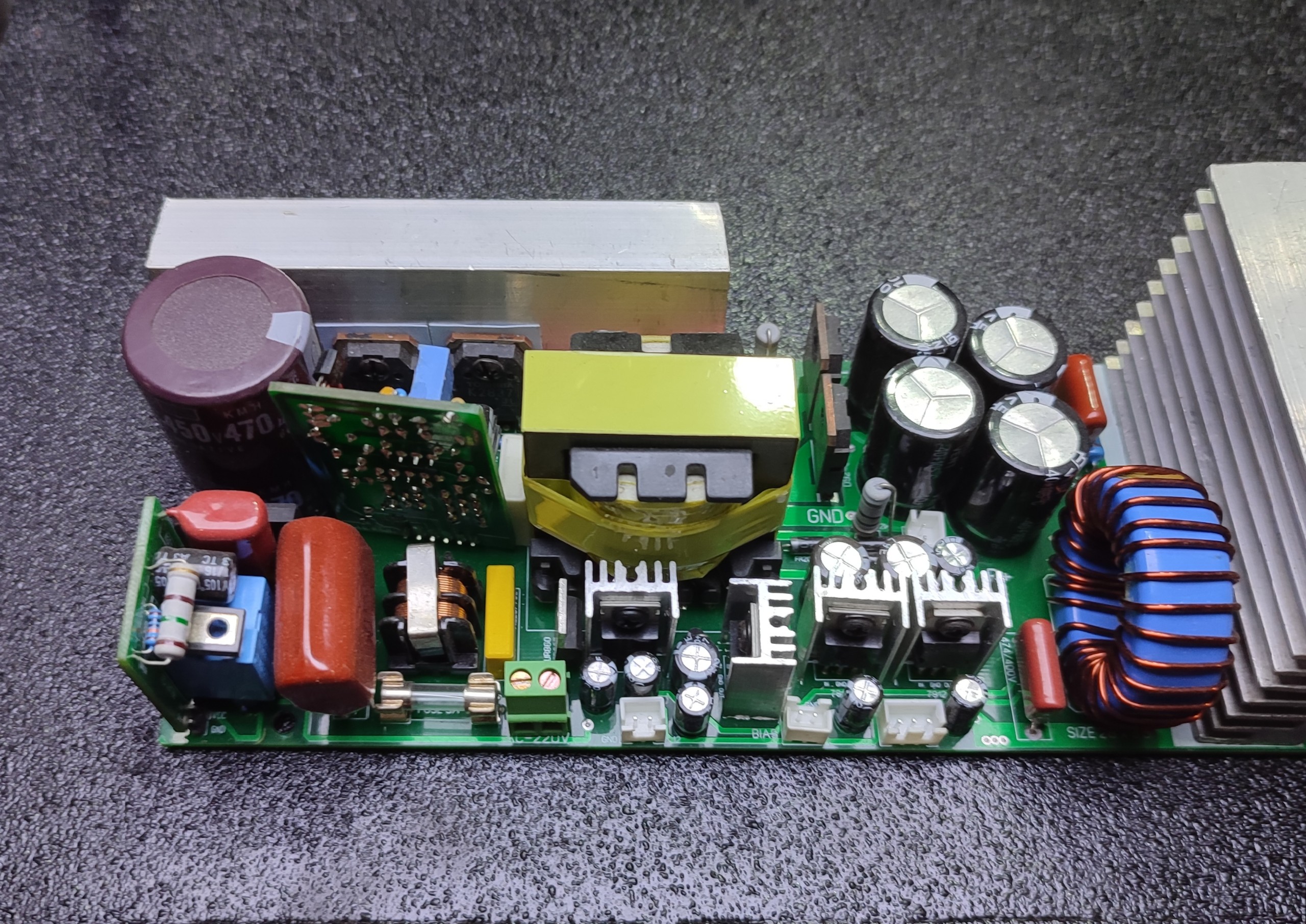 công suất class d liền nguồn