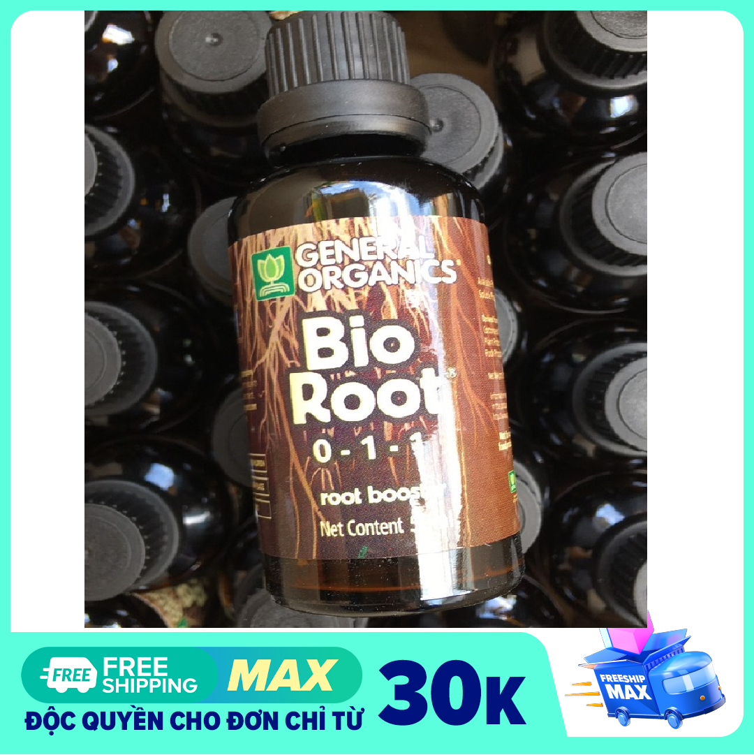Chế phẩm kích rễ hữu cơ đặc biệt BIO ROOT 0-1-1 NK USA chai 50ml