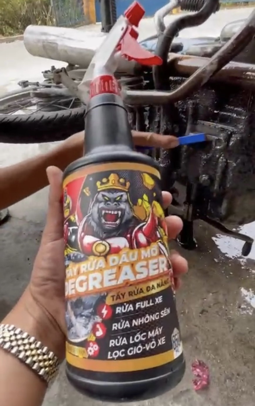 Tẩy Dầu Mỡ Sprayking DeGreaser 850ml