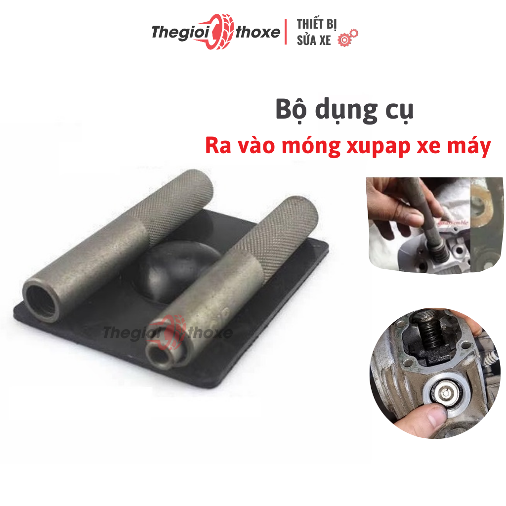 Vam cảo xupap xe máy, dụng cụ tháo lắp móng ngựa xupap chuyên nghiệp | Thế Giới Thợ Xe