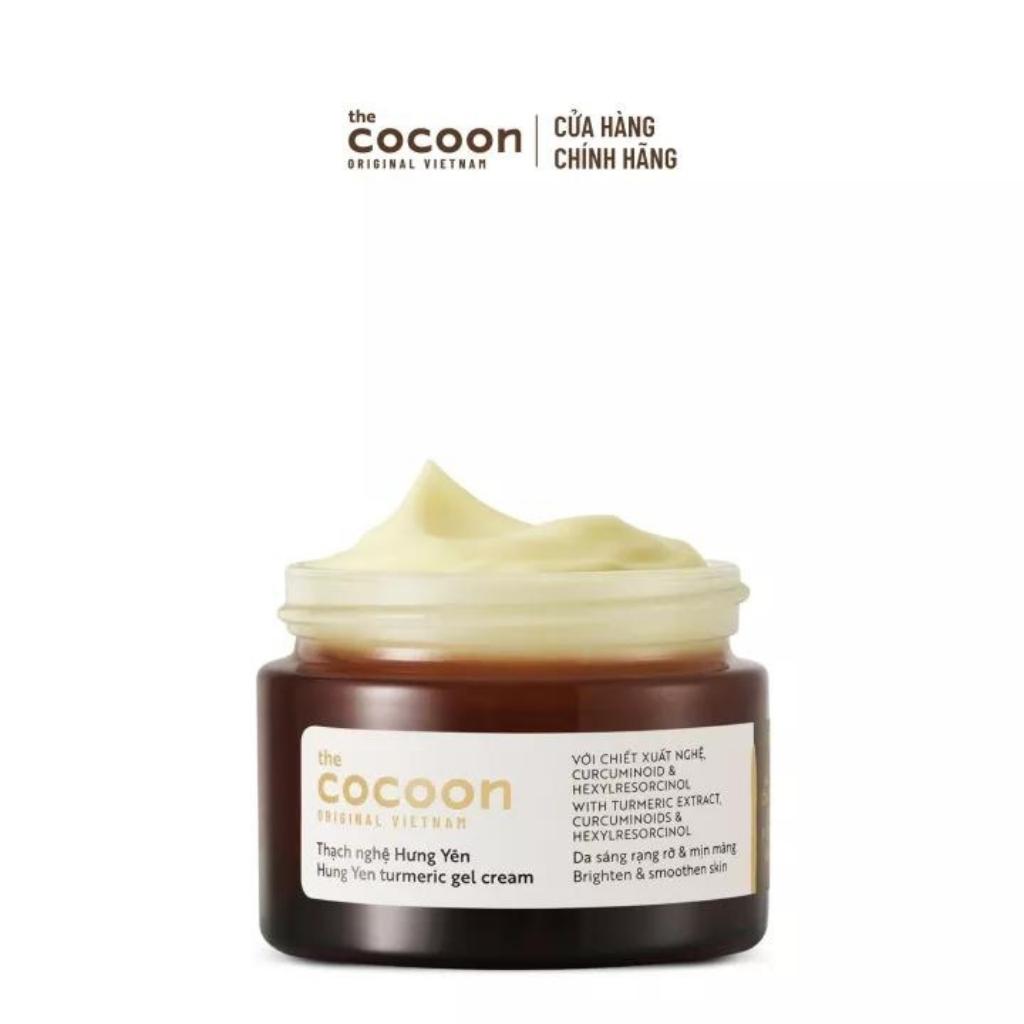 Thạch nghệ Hưng Yên Cocoon giúp làm sáng da và mờ thâm mụn 100% Thuần Chay 30ml - Gia Tuệ House