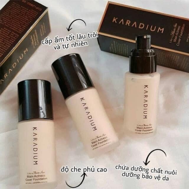 Kem nền karadium siêu tích tích 8 trong 1 - 30ml