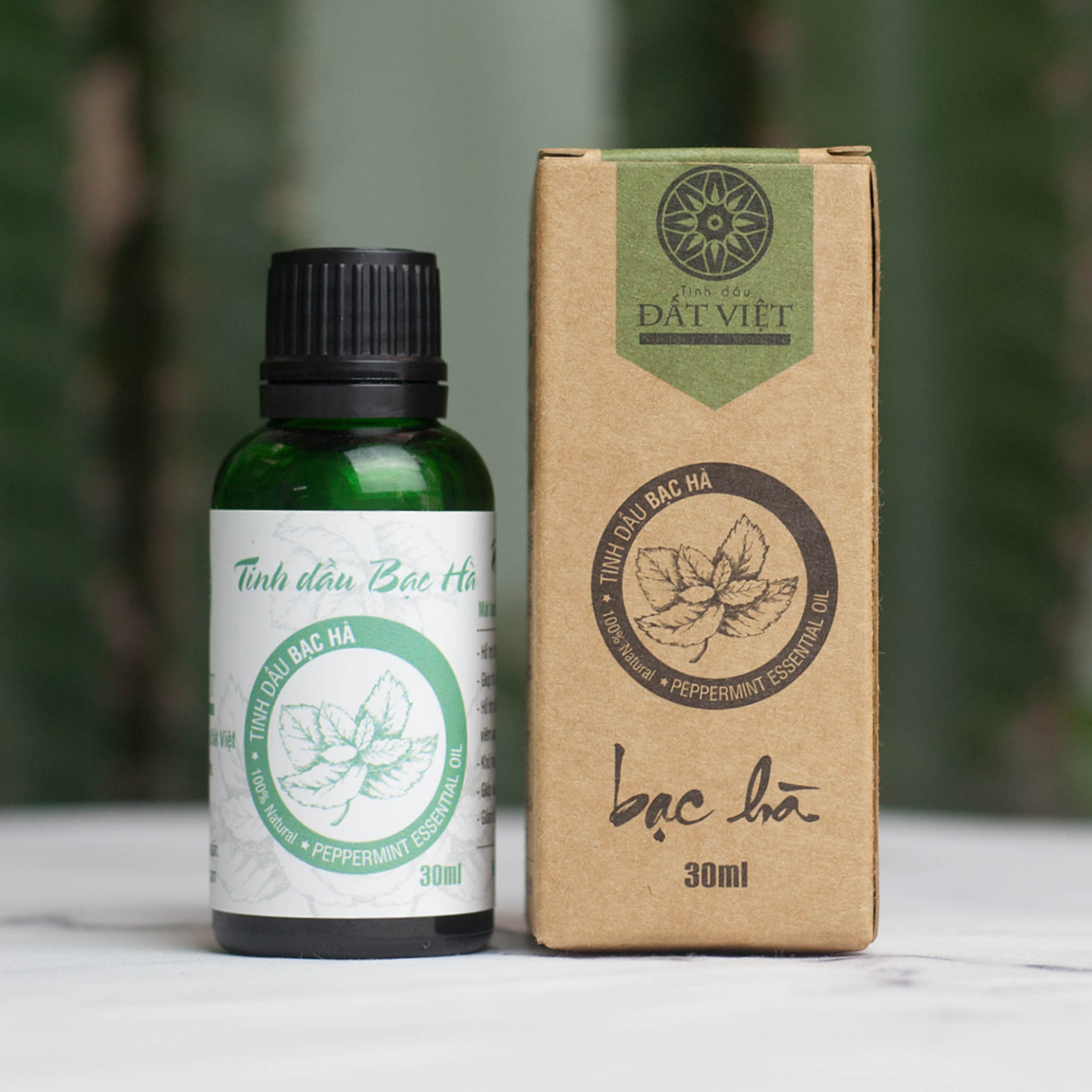 [HCM]Tinh Dầu Bạc Hà Đất Việt (30ml)