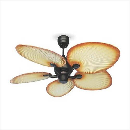 Quạt trần Sinwa SC03 DC cánh lá cọ sử dụng remote