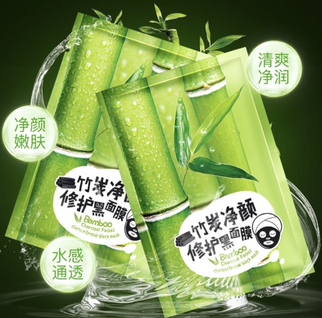 Mặt nạ tre xanh bamboo fayilan
