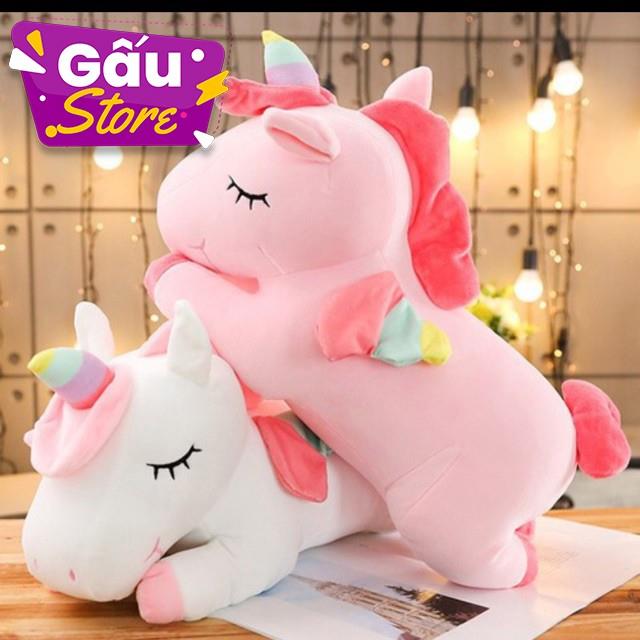 Đồ chơi● Gấu bông ngựa pony vải nhung mịn co dãn 4 chiều hàng cao cấp