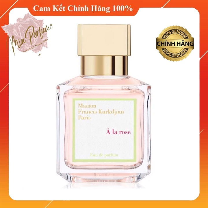 Nước hoa maison francis kurkdjian à la rose edp - chiết 5-10-20ml