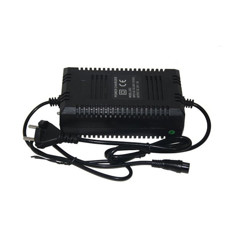 Sạc xe điện pinlithium 24v, 36v, 48v cao cấp có ngắt dòng, chống ngược cực, quạt tản nhiệt