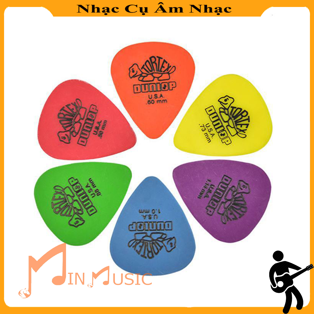 Phím Gảy I Pick Gảy Đàn Guitar Dunlop I Hàng Chất Lượng | Móng Gảy Đàn Guitar Dunlop