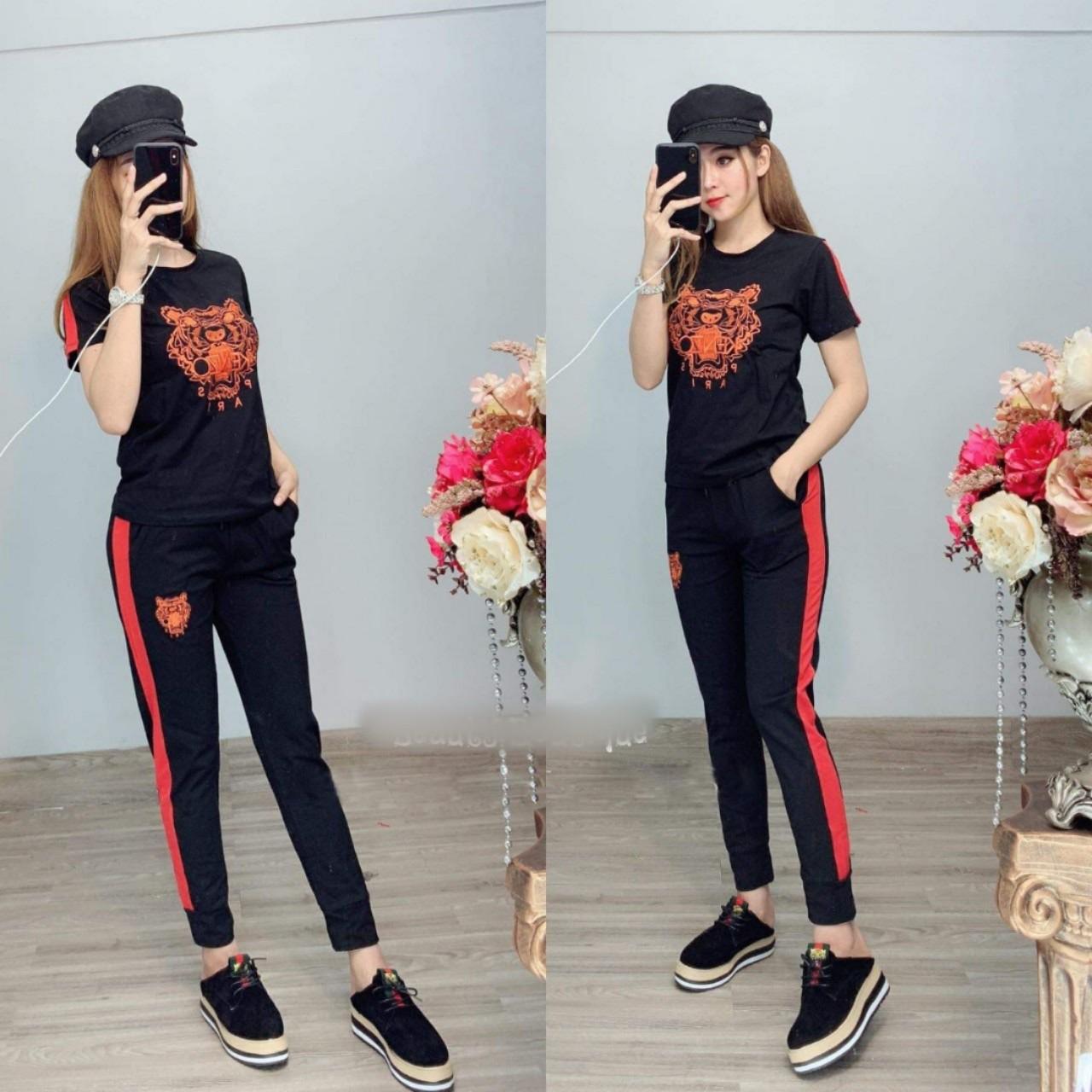 Sét đồ bộ nữ thun cotton mát mịn