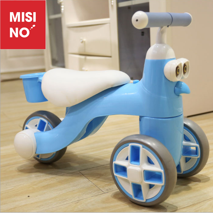 Xe chòi chân, Xe giữ thăng bằng MISINO, Xe tập đi cho bé cao cấp