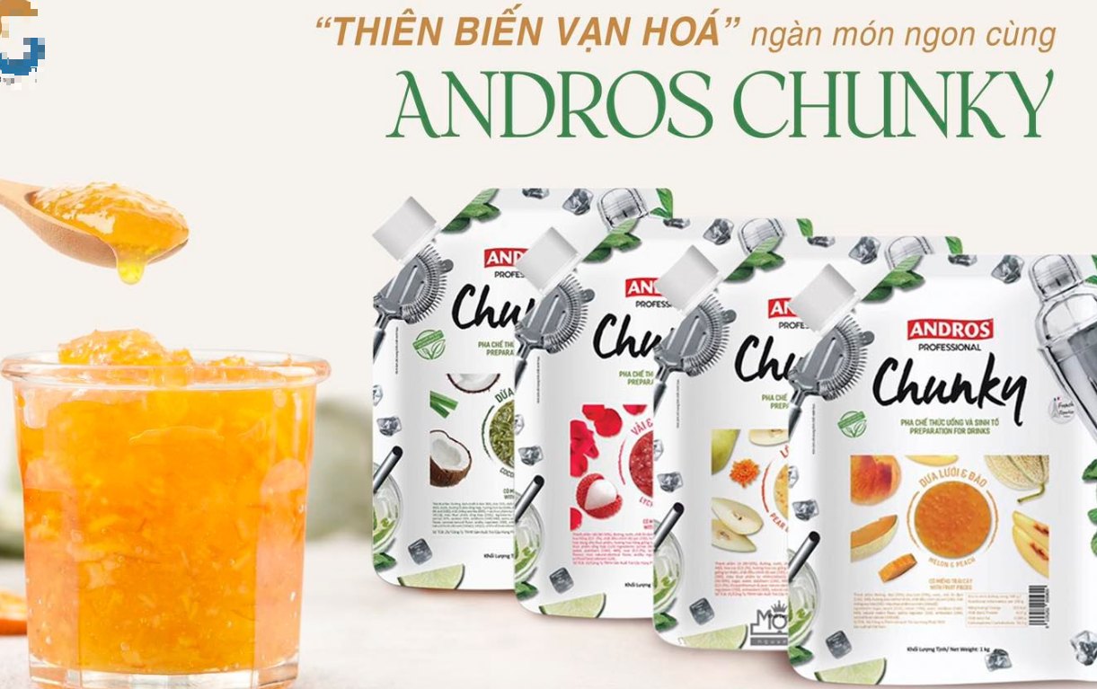 MỨT CHUNKY ĐÀO trọng lượng 1kg