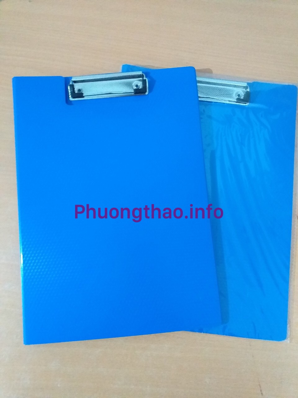 Bìa trình ký nhựa 2 mặt a4.
