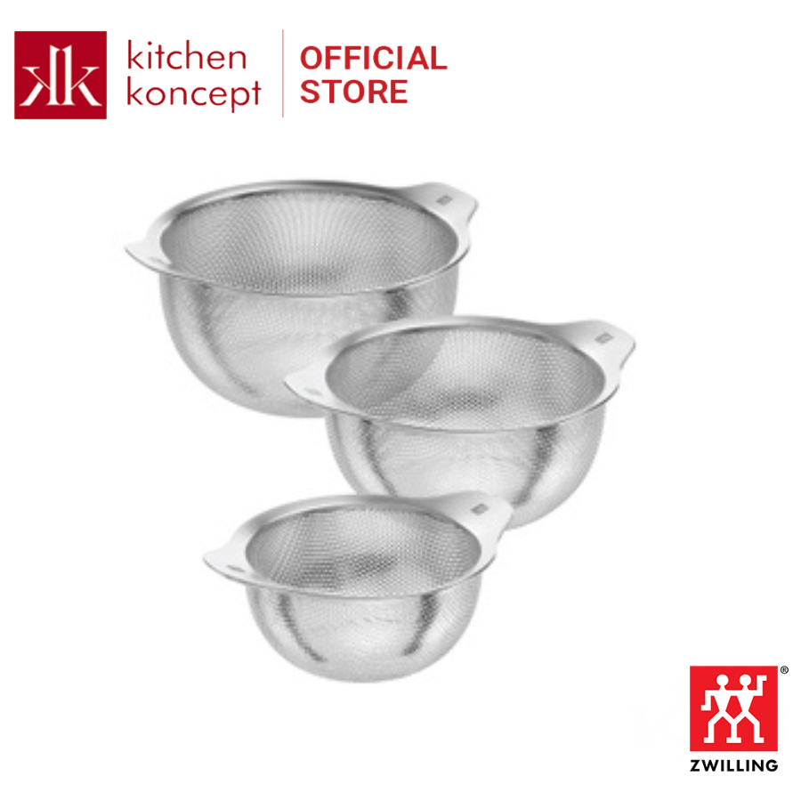 Rổ inox zwilling -- 16/20/24cm