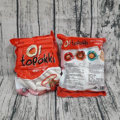 Combo 2kg bánh gạo tobokki truyền thống - doanvat_hangduong