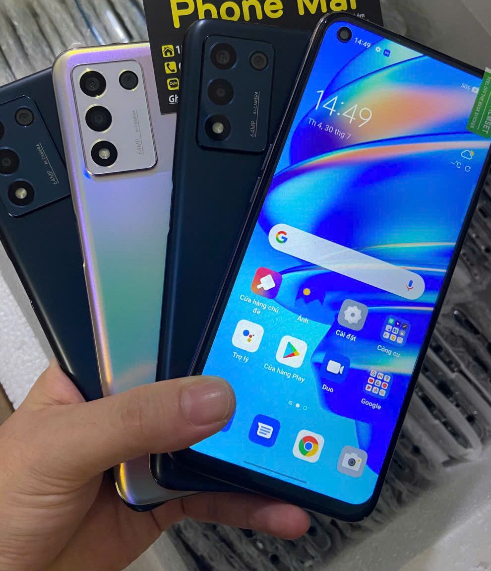 Điện thoại Oppo K9s 5G Ram 8G/256GB 2Sim đẹp keng, Full chức năng, Pin 5000 mAh - 2