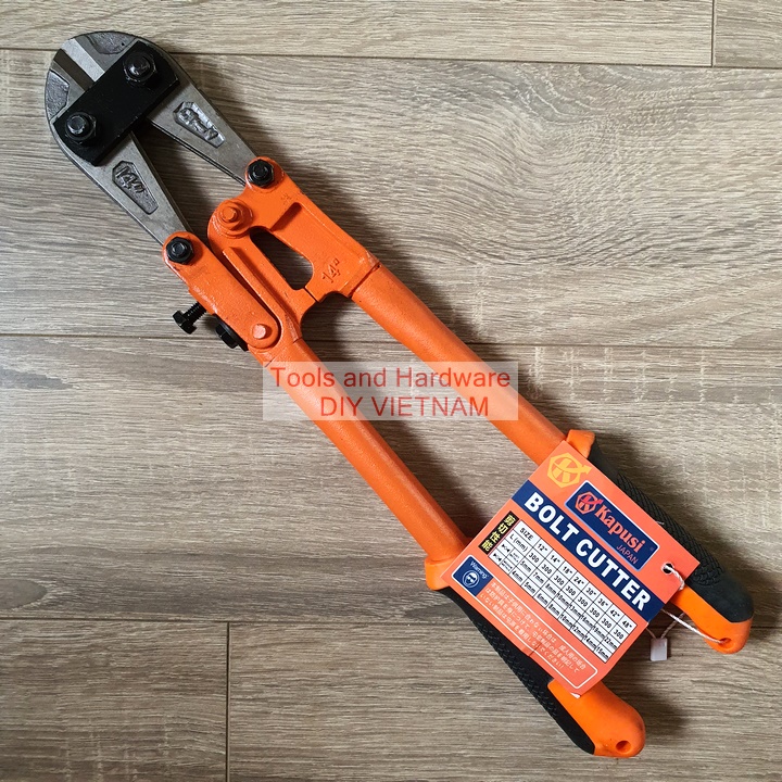 [Chính hãng] [Ảnh thật] Kìm cộng lực 14 inch (350mm) hãng Kapusi Nhật Bản - Kìm cắt thép Tolsen, kềm cắt sắt, Kìm cắt sắt, kem cat sat