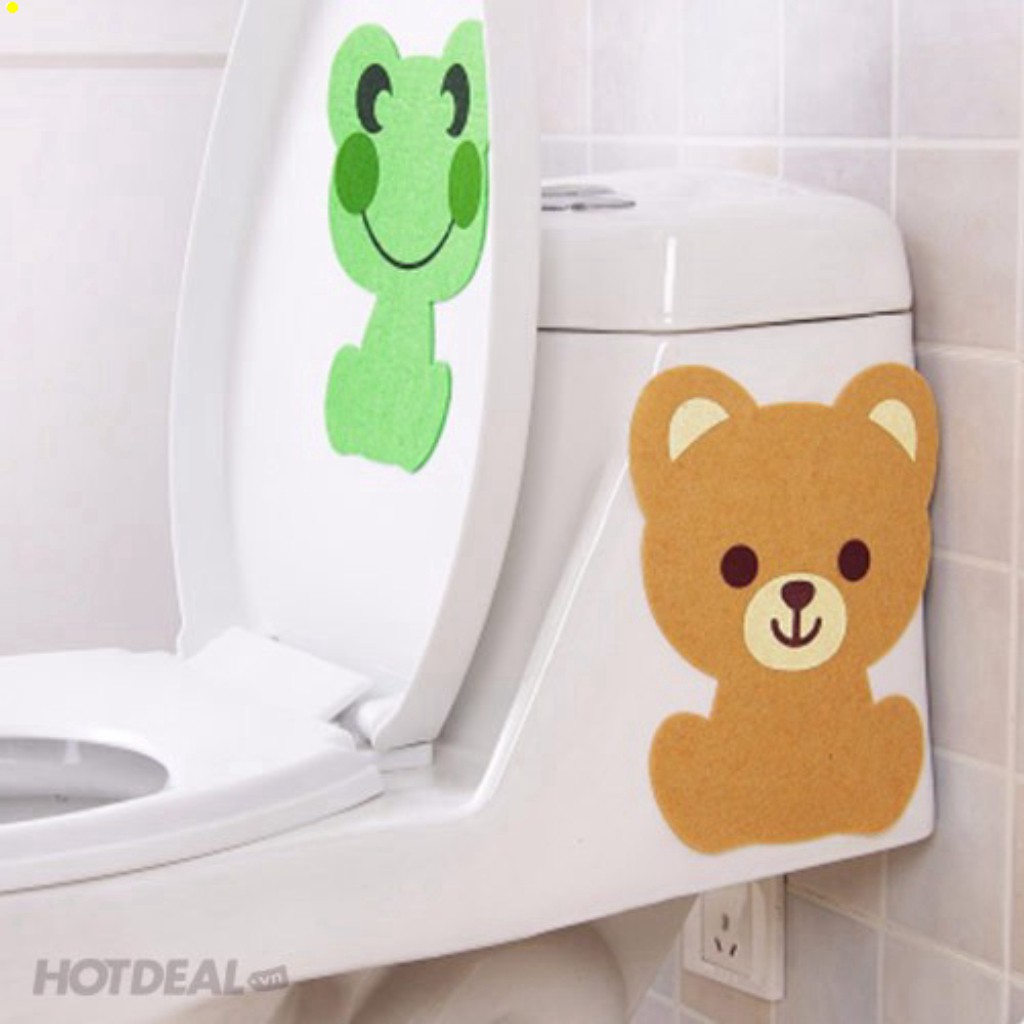 Miếng dán khử mùi bồn cầu, nhà vệ sinh, nhà bếp