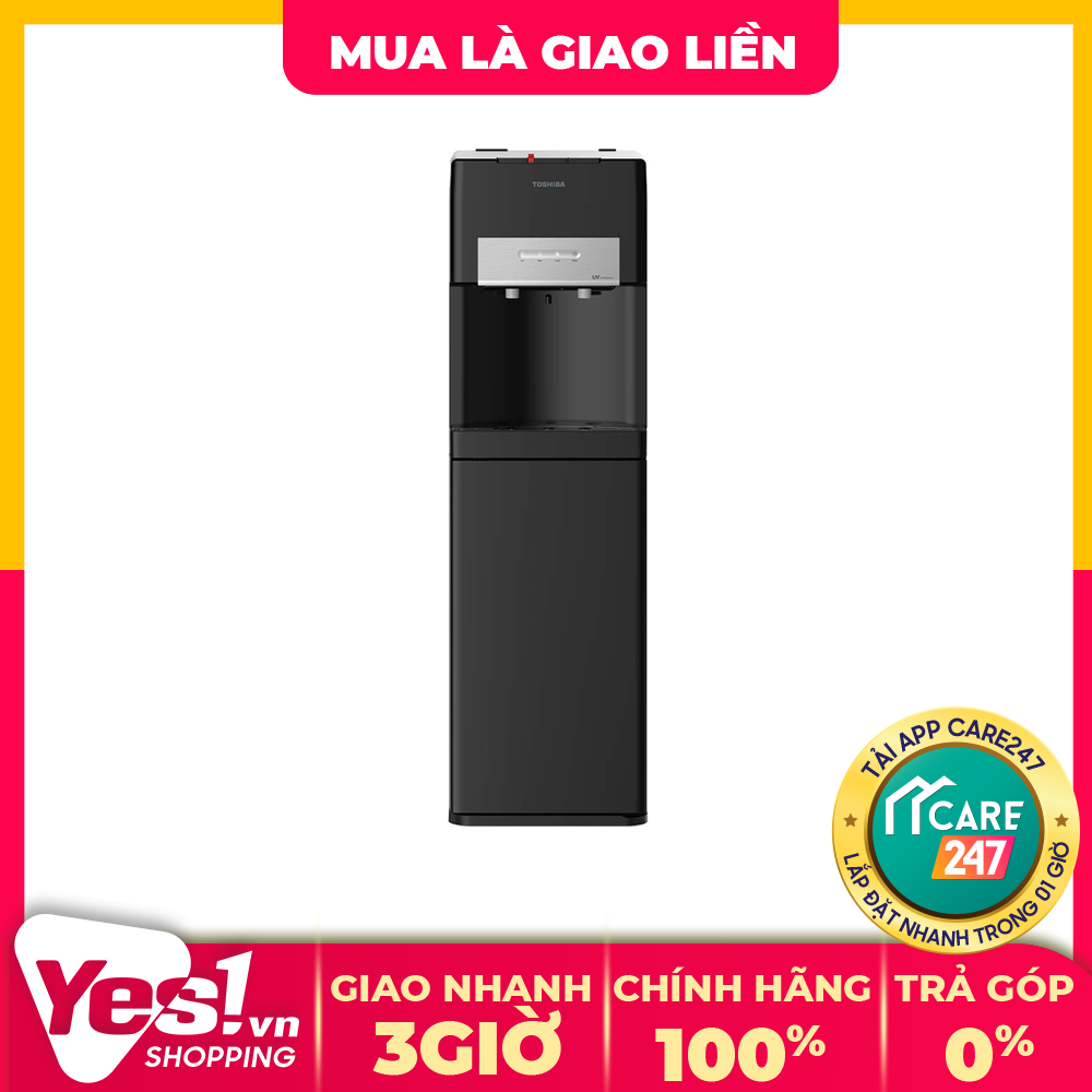 Máy lọc nước nóng lạnh toshiba twp-w1035svn - bảo hành chính hãng - voucher 10% lên đến 800k