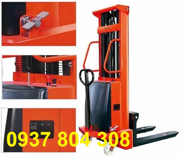 Xe nâng bán tự động 1000kg cao 1.6m ses10/16
