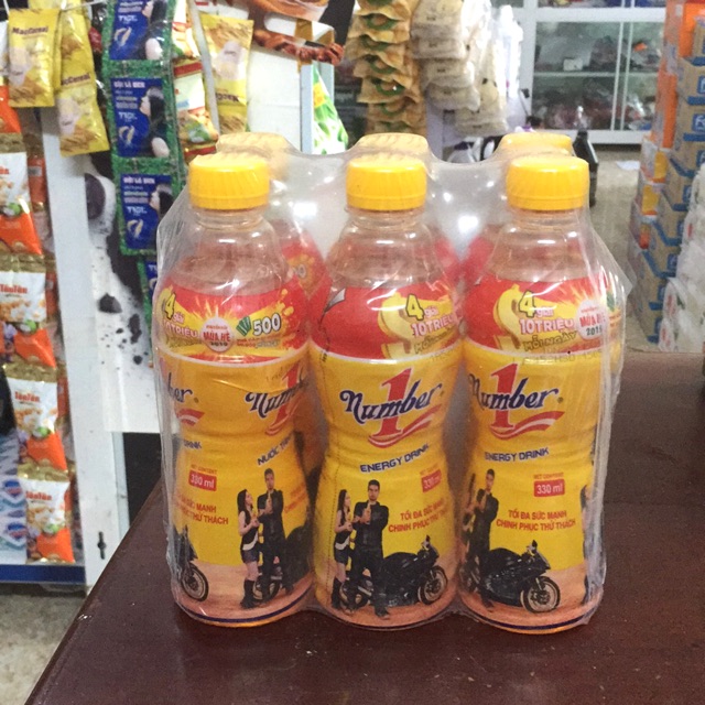 1 lốc numberone 330ml