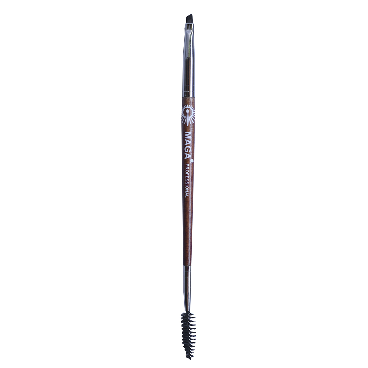 Cọ chân mày 2 đầu maga angled eyebrow and eyelash brush 17