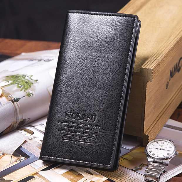 [HCM]ví nam dài chất liệu mềm ví nữ dài kiểu dáng sang trọng bóp nam nữ dài