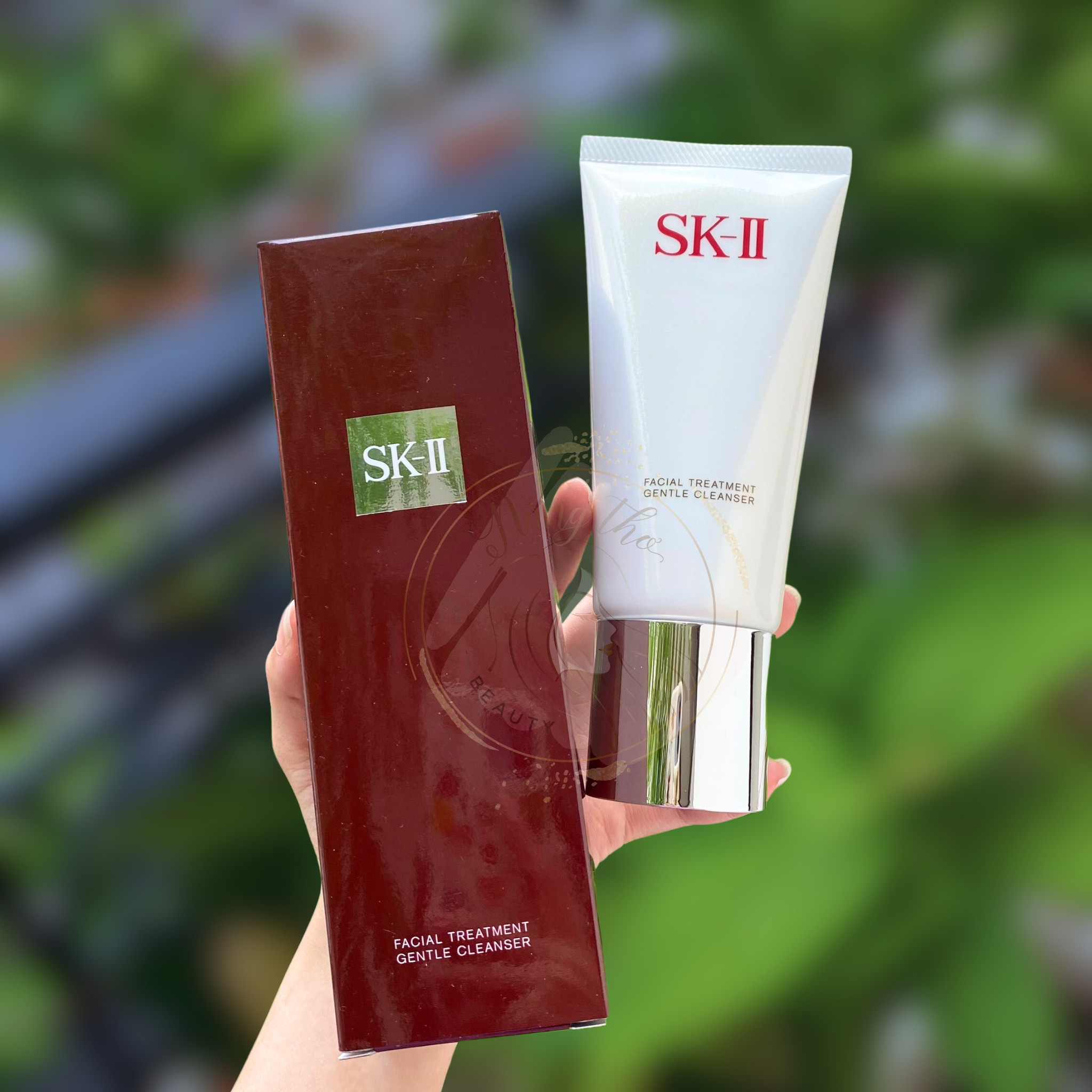 Sữa rửa mặt sk-ii facial treatment gentle cleanser skii 120g