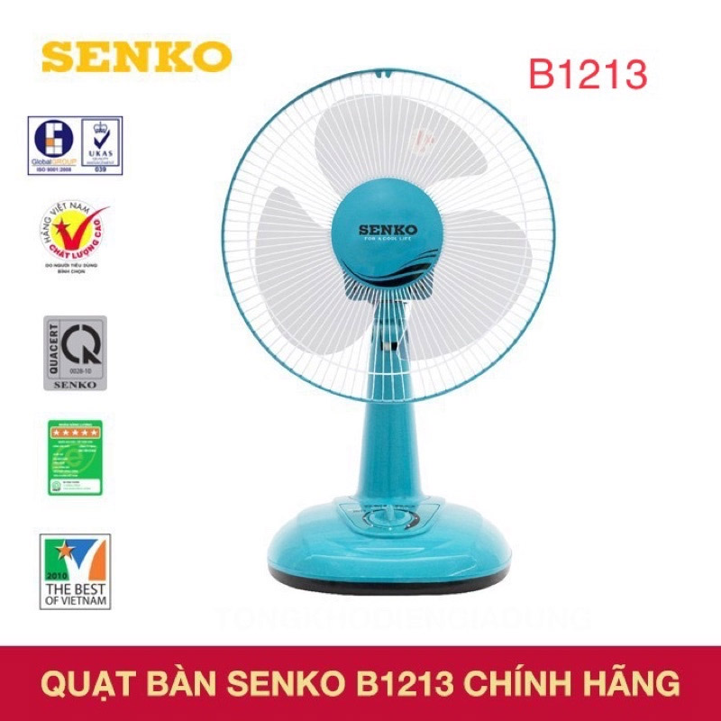 Quạt để bàn Senko B1213 chính hãng