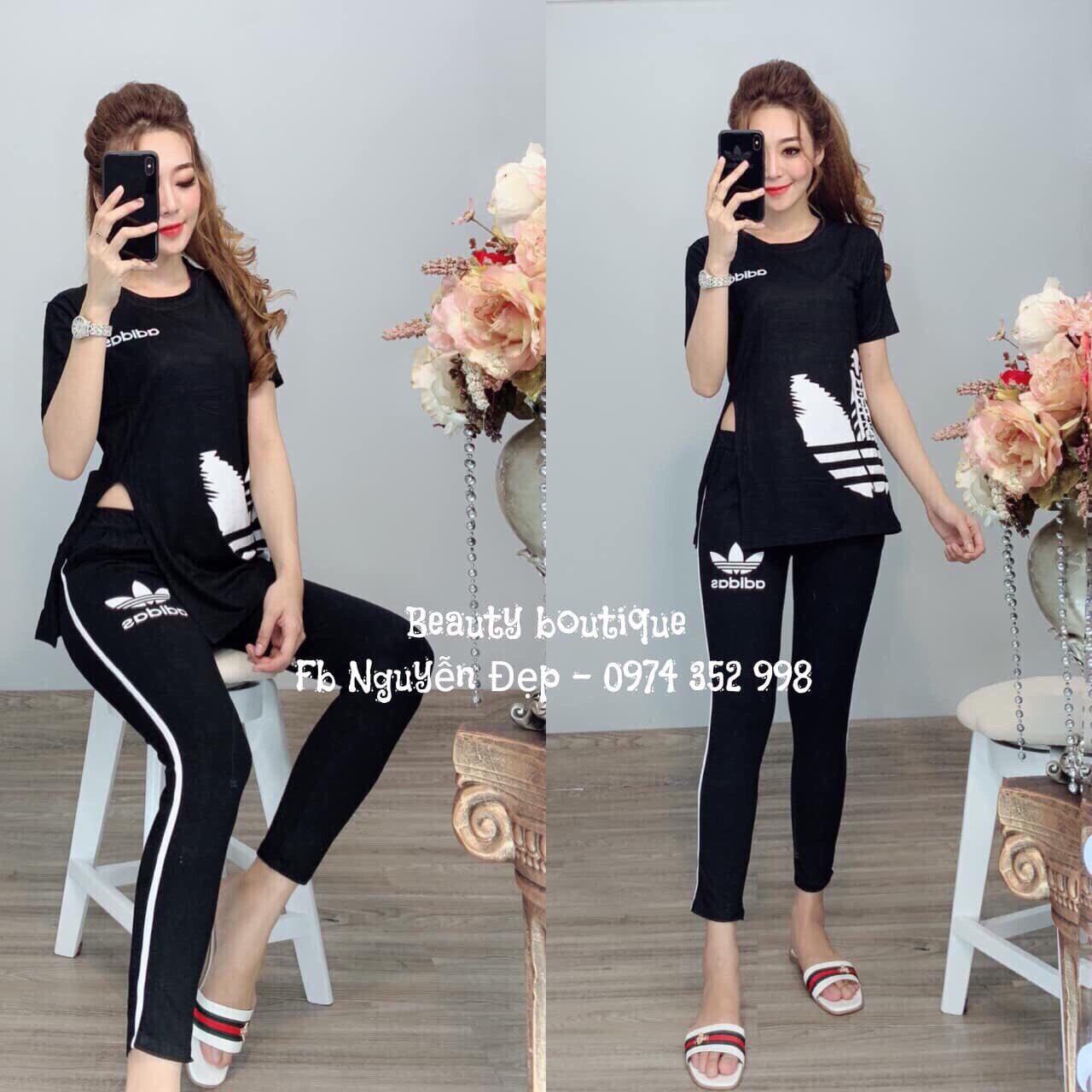 Sét bộ quần áo Nữ dễ thương cao cấp QH