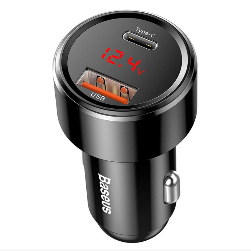 ✅bảo hành 12 tháng - chính hãng✅ tẩu/củ sạc nhanh đa năng dùng cho xe hơi baseus magic series quick charge